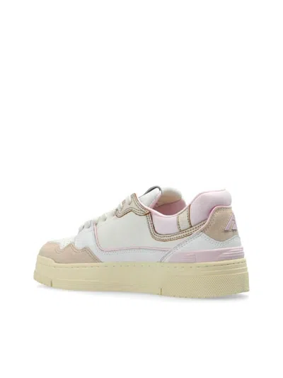 Shop Autry Sneakers In Pink