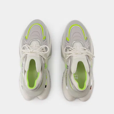 Balmain Sneaker In Yellow