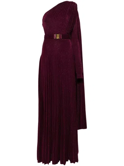 Shop Elisabetta Franchi Dresses In Red