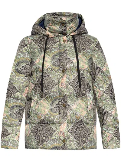 Shop Etro Coats In White