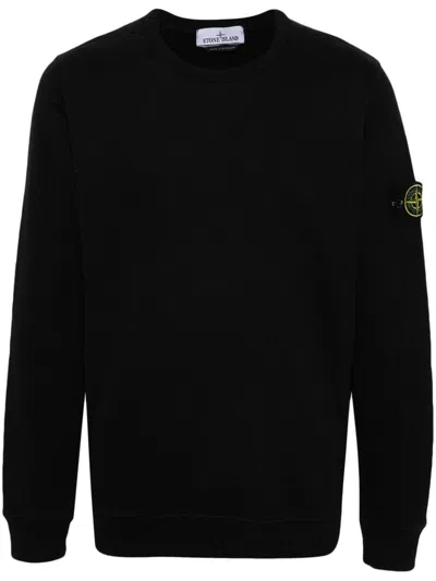 Shop Stone Island Sweaters In Black