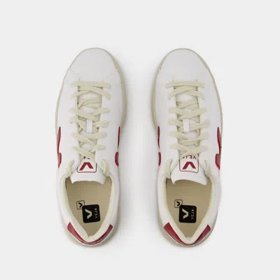 Shop Veja Urca W Sneakers In White