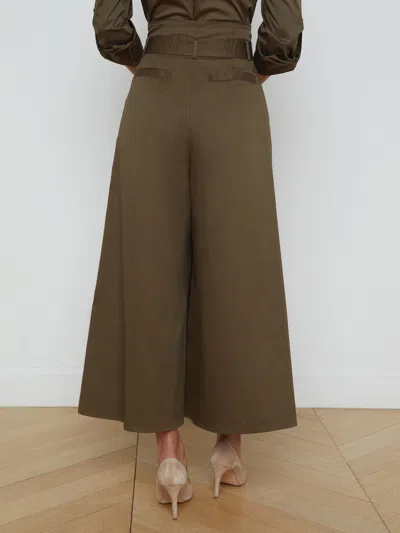 L Agence Lowen Pant In Pine