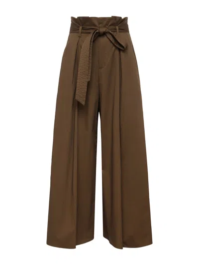 L Agence Lowen Pant In Pine