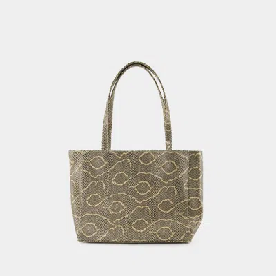 Chylak Embroidered-design Tote Bag In Printed