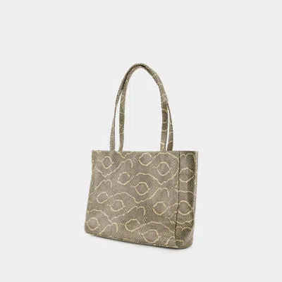 Chylak Embroidered-design Tote Bag In Printed