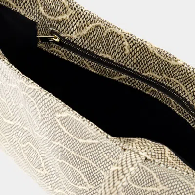 Chylak Embroidered-design Tote Bag In Printed