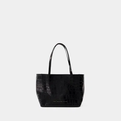 Shop Chylak Wide Shopper Bag In Black