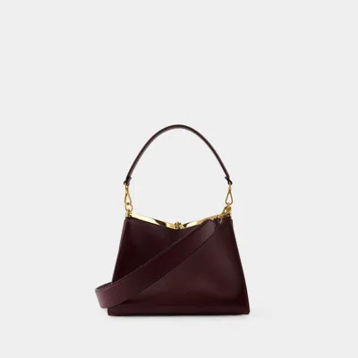 Shop Etro Vela Medium Shoulder Bag In Red