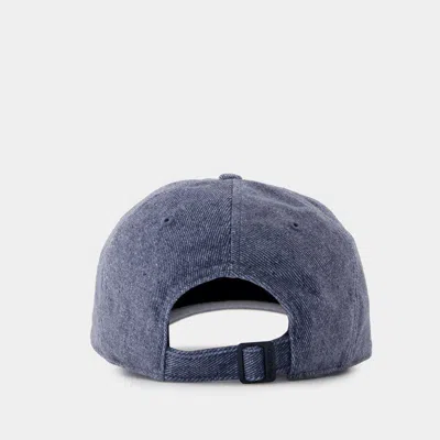 Shop Jw Anderson Baseball Cap In Blue