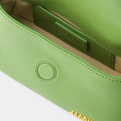 Shop Jacquemus Le Petit Bambimou Bag In Green