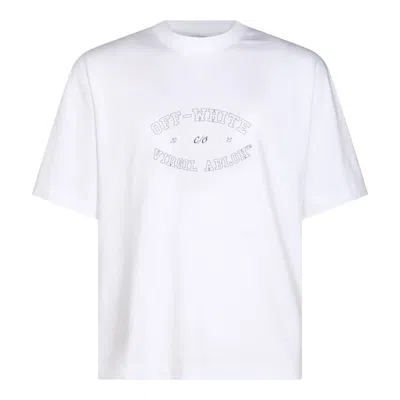 Shop Off-white T-shirts And Polos White