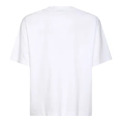 Shop Off-white T-shirts And Polos White