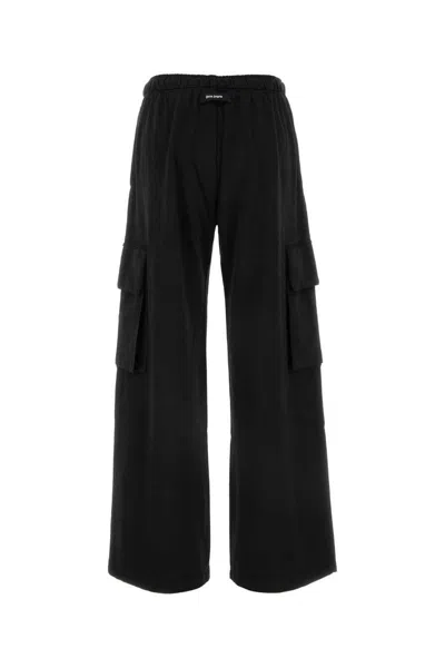 Palm Angels Women's Cotton Joggers In Black