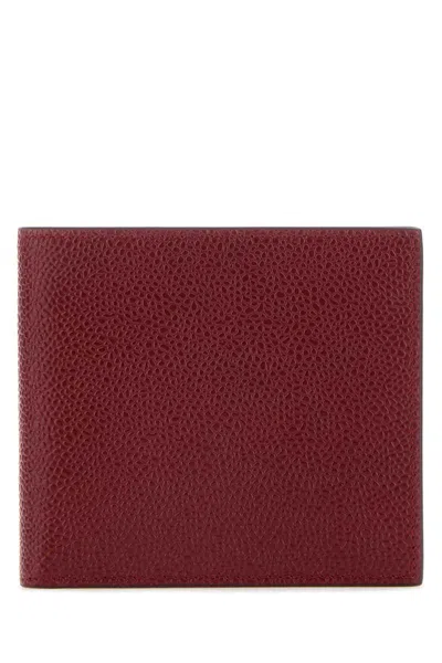 Thom Browne Wallets In Red
