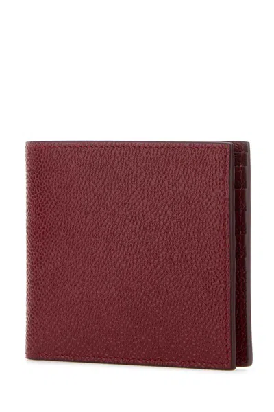 Thom Browne Wallets In Red