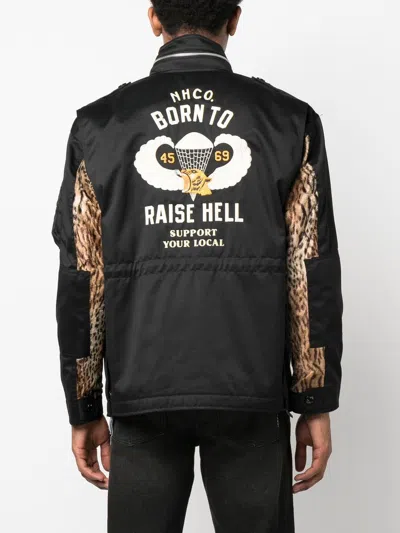 Neighborhood Black M-65 Padded Jacket