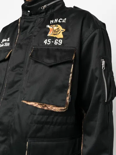 Neighborhood Black M-65 Padded Jacket
