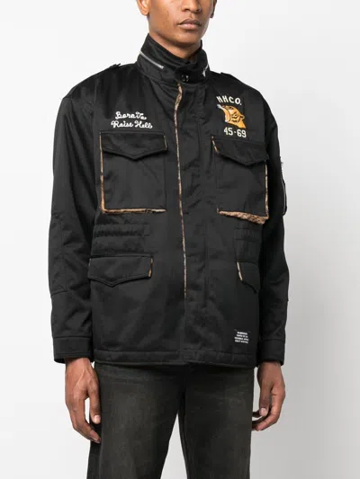 Neighborhood Black M-65 Padded Jacket