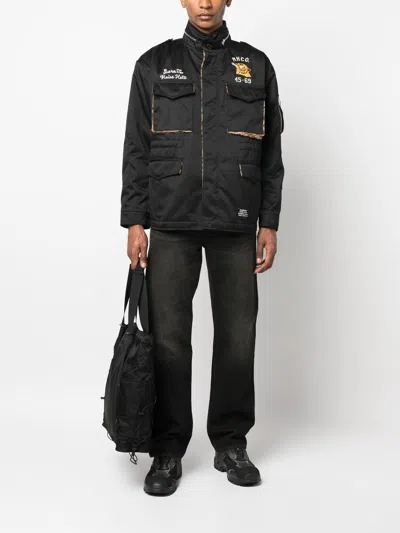 Neighborhood Black M-65 Padded Jacket