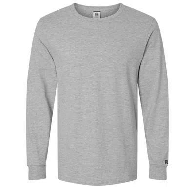 Russell Athletic Combed Ringspun Long Sleeve T-shirt In Multi
