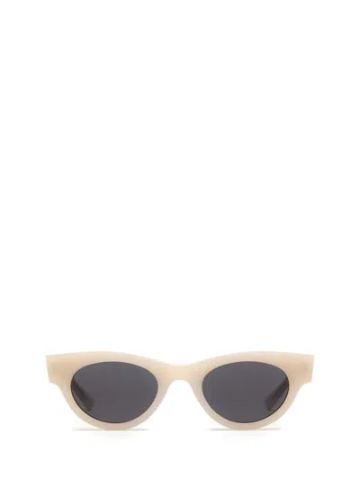 Shop Akila Sunglasses In White