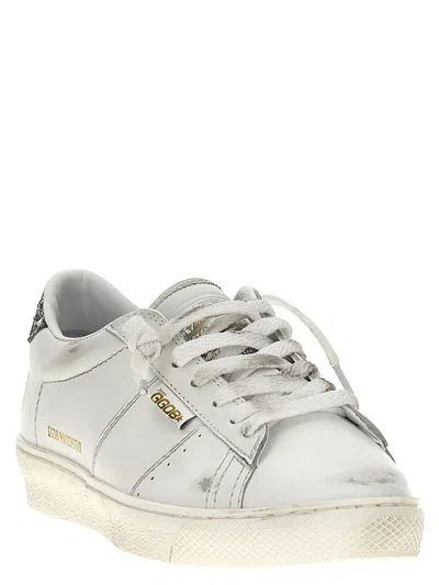 Shop Golden Goose 'matchstar' Sneakers In White