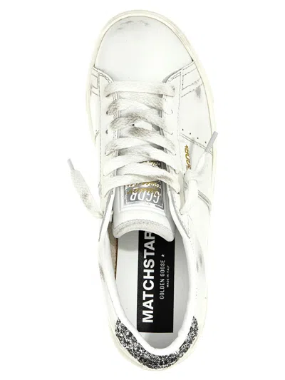 Shop Golden Goose 'matchstar' Sneakers In White