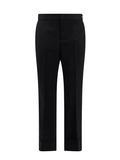 Shop Gucci Trouser In Black