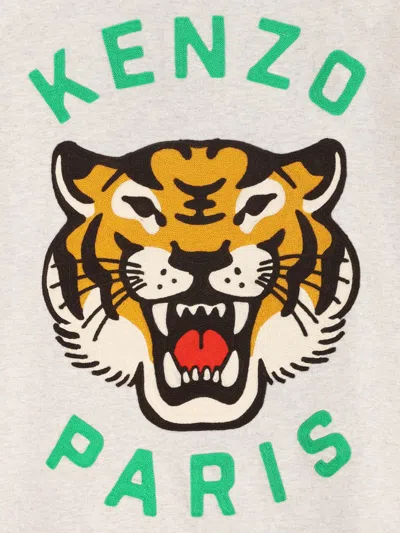 Shop Kenzo Shirts In Gray