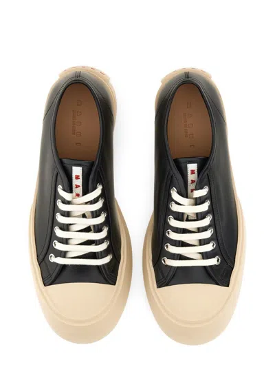 Shop Marni "pablo" Sneaker In Black