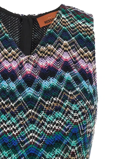 Shop Missoni 'caperdoni' Dress In Multicolor