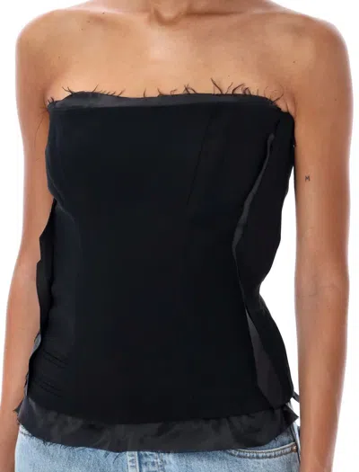 Ottolinger Suit Corsage In Black