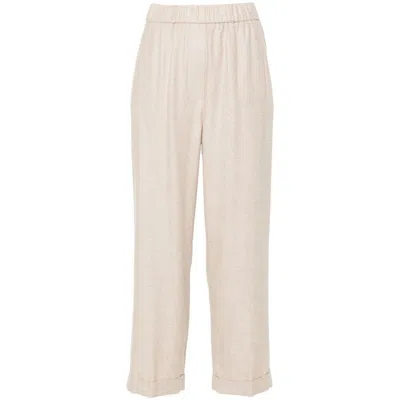 Shop Peserico Pants