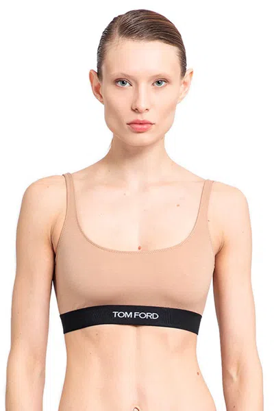 Shop Tom Ford Sport Bras In Pink