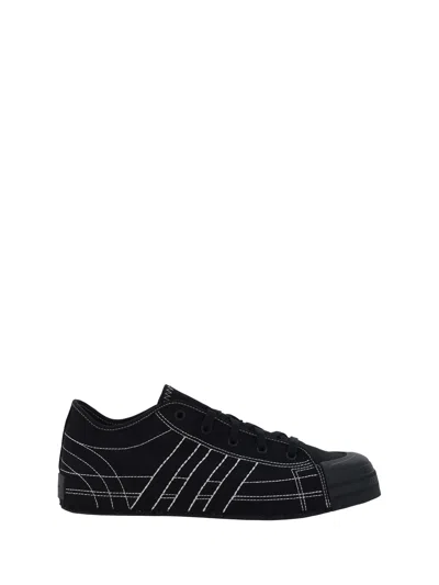 Shop Y-3 Nizza Lo In Black