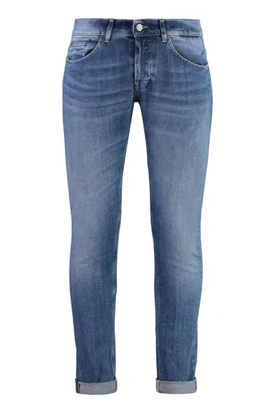 Dondup George Skinny Jeans In Blue