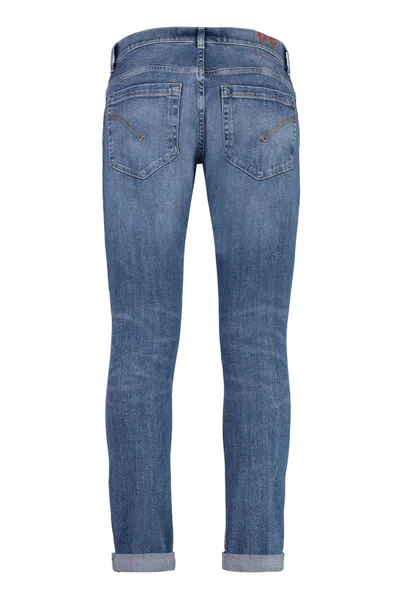 Dondup George Skinny Jeans In Blue