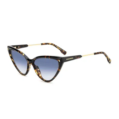 Shop Dsquared2 Sunglasses In Havana