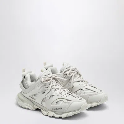 Shop Balenciaga Track Low Sneakers In White