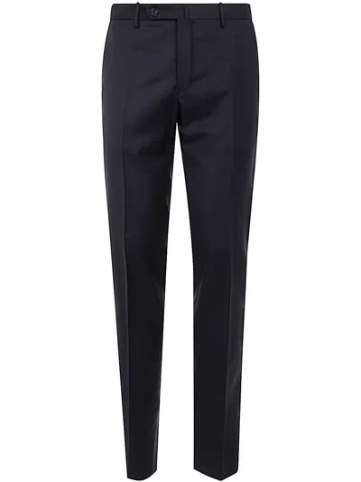 Incotex Trousers In Blue