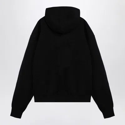 Shop Jil Sander Hoodie With Logo Patch In Black