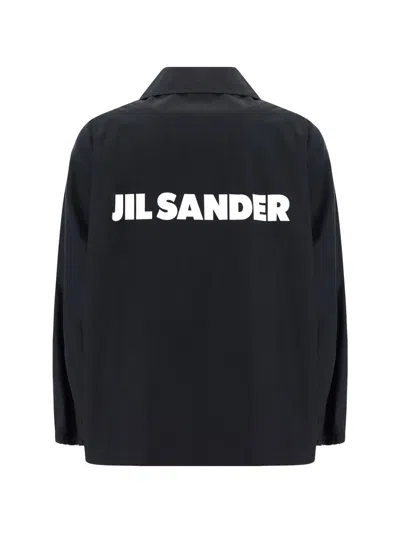 Shop Jil Sander Shirts In Black