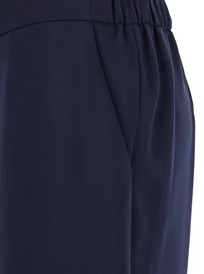 Shop P.a.r.o.s.h Pantalone - Cady In Blue