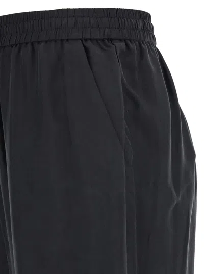 P.a.r.o.s.h Pantalone - Habotay In Black