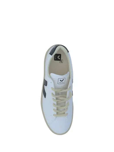 Shop Veja Sneakers In White_nautico