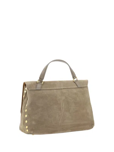 Shop Zanellato Shoulder Bags In Grey Voltolina