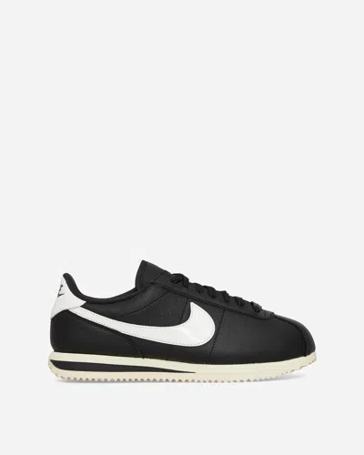 Nike Cortez Nylon Sneakers In Black