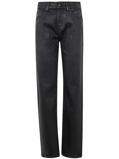 Shop 7 For All Mankind Tess Trouser Clothing In Black