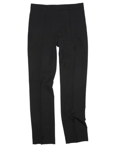 Acne Studios Narrow Tailored Trousers In Black